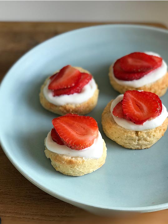 Scones-Benecol Scones