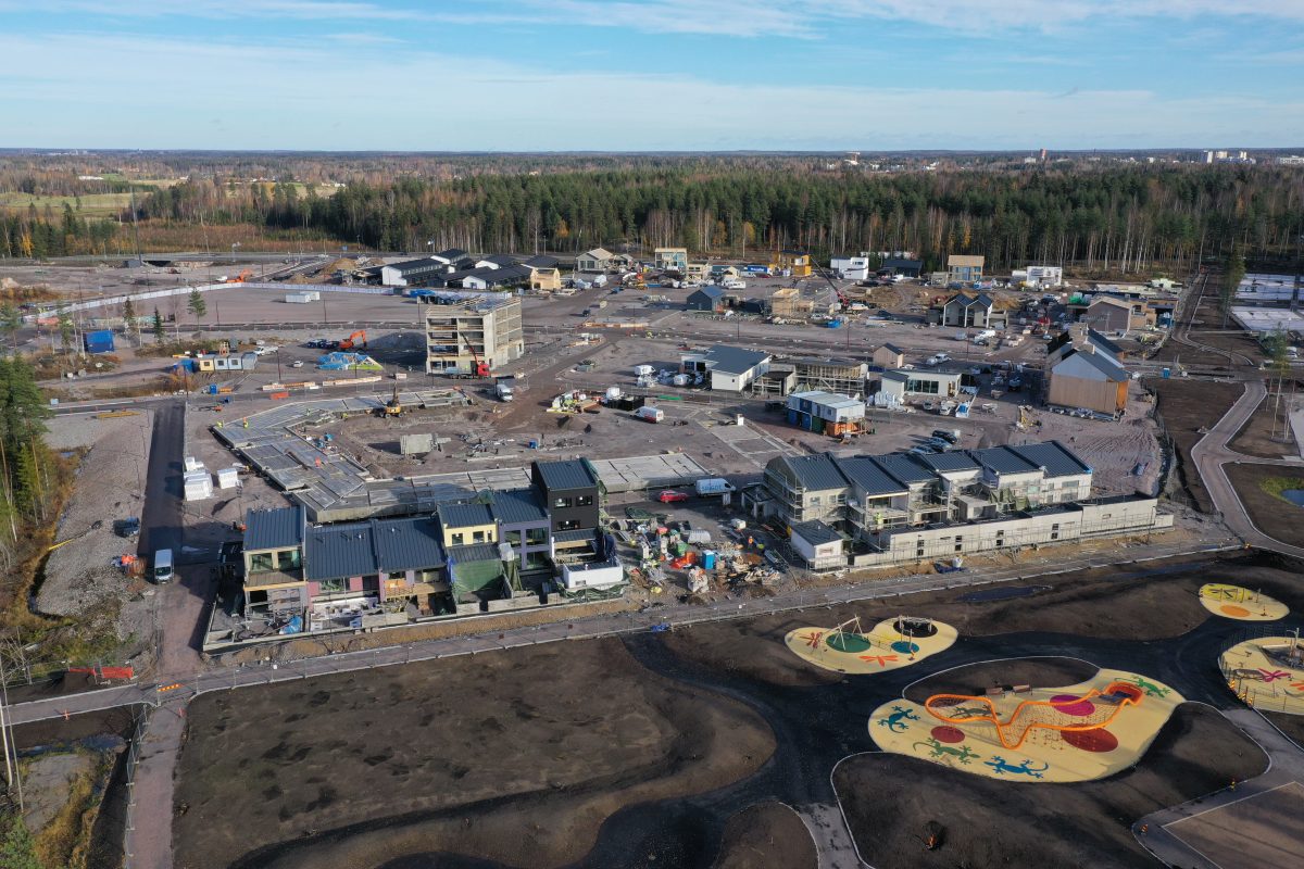 Asuntomessualueelle rakentuu yhteensä 27 pientaloa, kaksi kerrostaloa ja kaksi townhousea. Messualueelle tulee puurunkoisia taloja, hirsitaloja ja kivitaloja, sekä yksi- että kaksikerroksisia ratkaisuja.