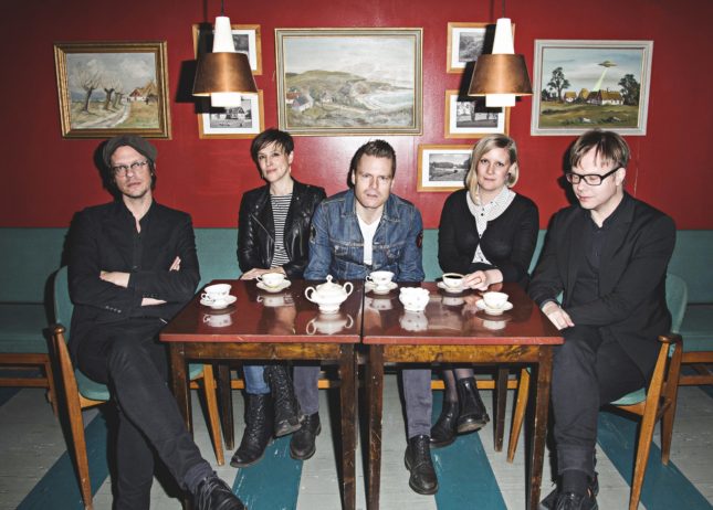 Dalaplan rockar hårdast i Sverige i år. Från vänster: NIklas Svensson, Jenny Neikell, Johan Åkesson, Sofie Karlberg och Peter Svensson.