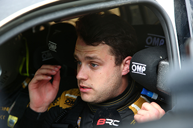 Fredrik Ahlin / Torstein Eriksen Skoda Fabia R5