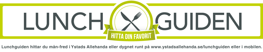 Ystads Allehanda lunchguide