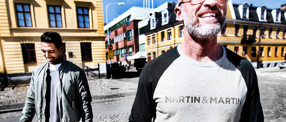 Bild - Martin & Martin flyttar till arenan