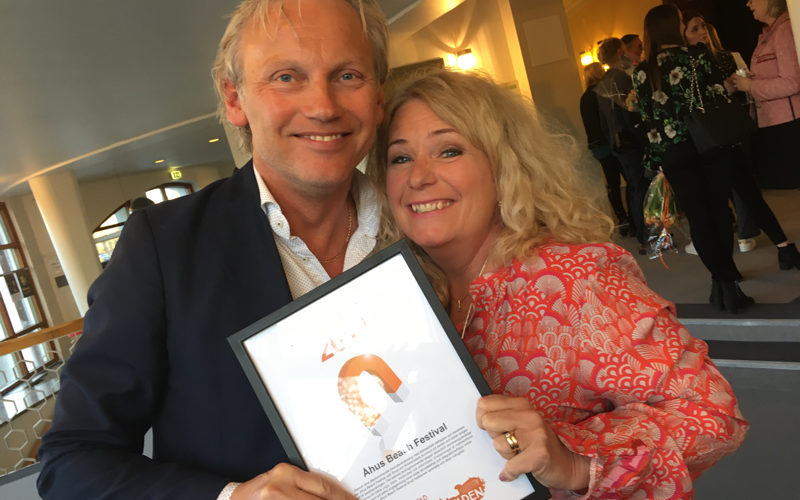 Bild - Första vinnaren av den orangea magneten