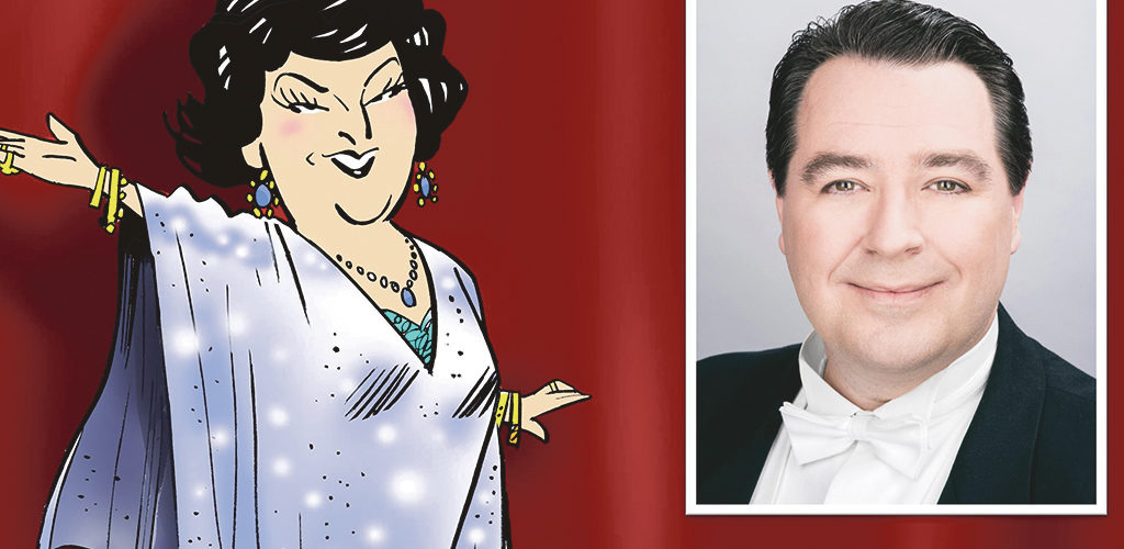 Bild - Föreställning om Birgit Nilsson kommer till Kristianstad