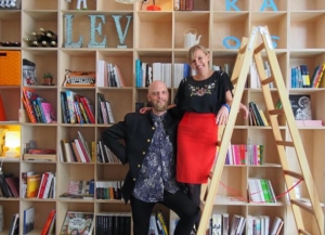 Lars Emil Foder, Christel Sunesen