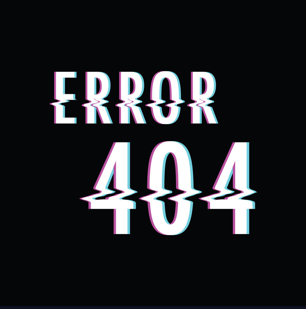 error 404