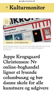 Kulturmonitori, columbusæg