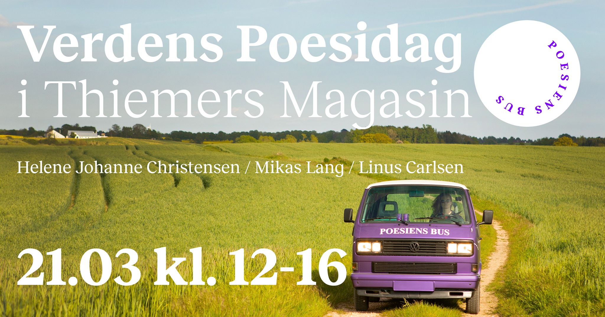 Verdens poesidag, poesiens bus