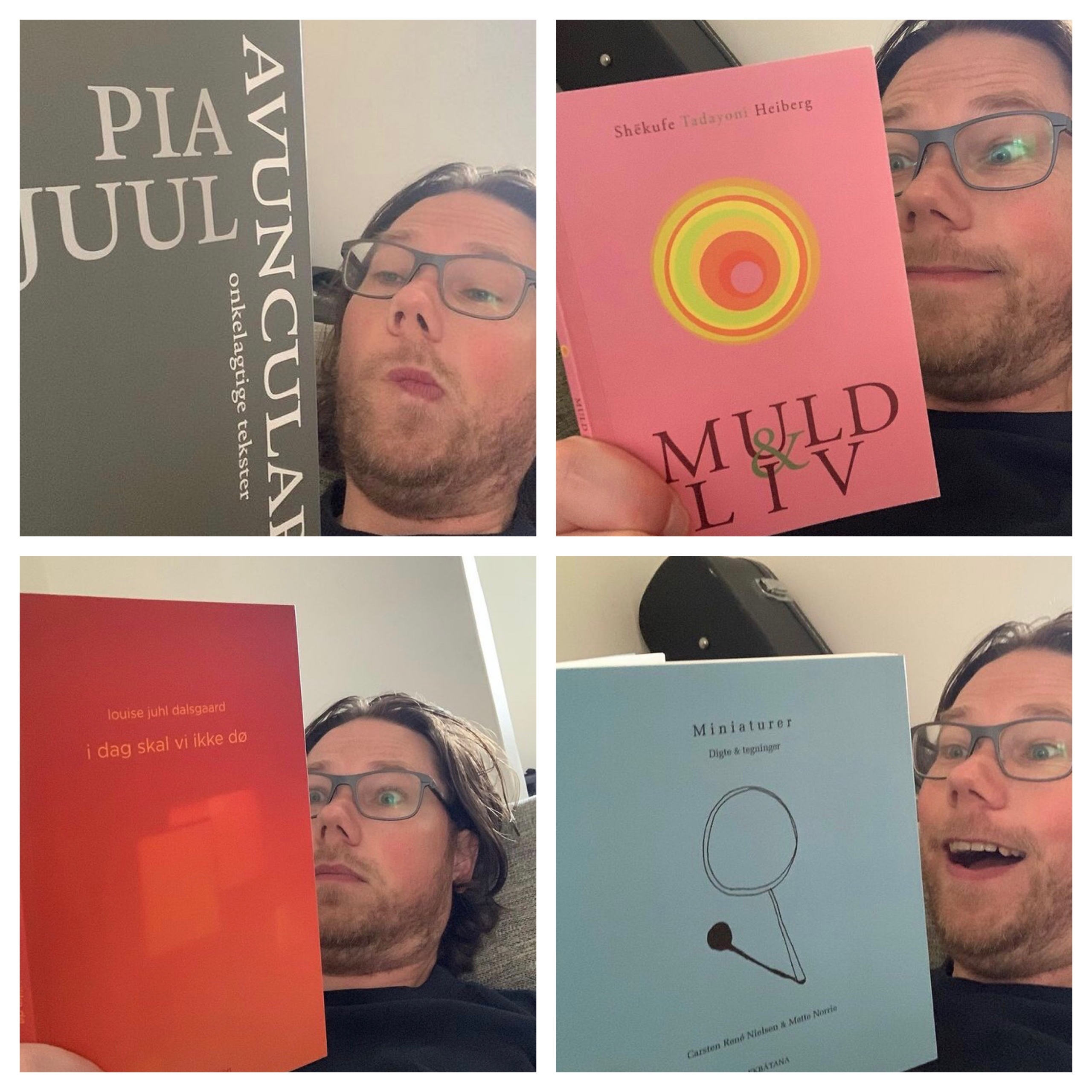 Poetry slams, Peter Dyreborg
