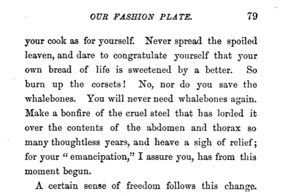 Screenshot from Phelps's "What to Wear"