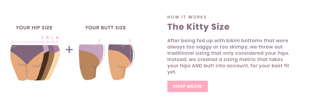 Screenshot from kitty and vibe website