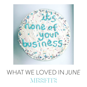 cake by the sweet feminist