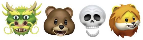 Новые Animoji в iOS 11.3 beta 1