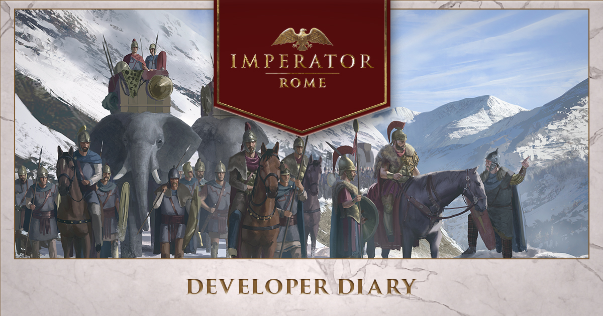 Dev Diary #103: 12th of October 2020