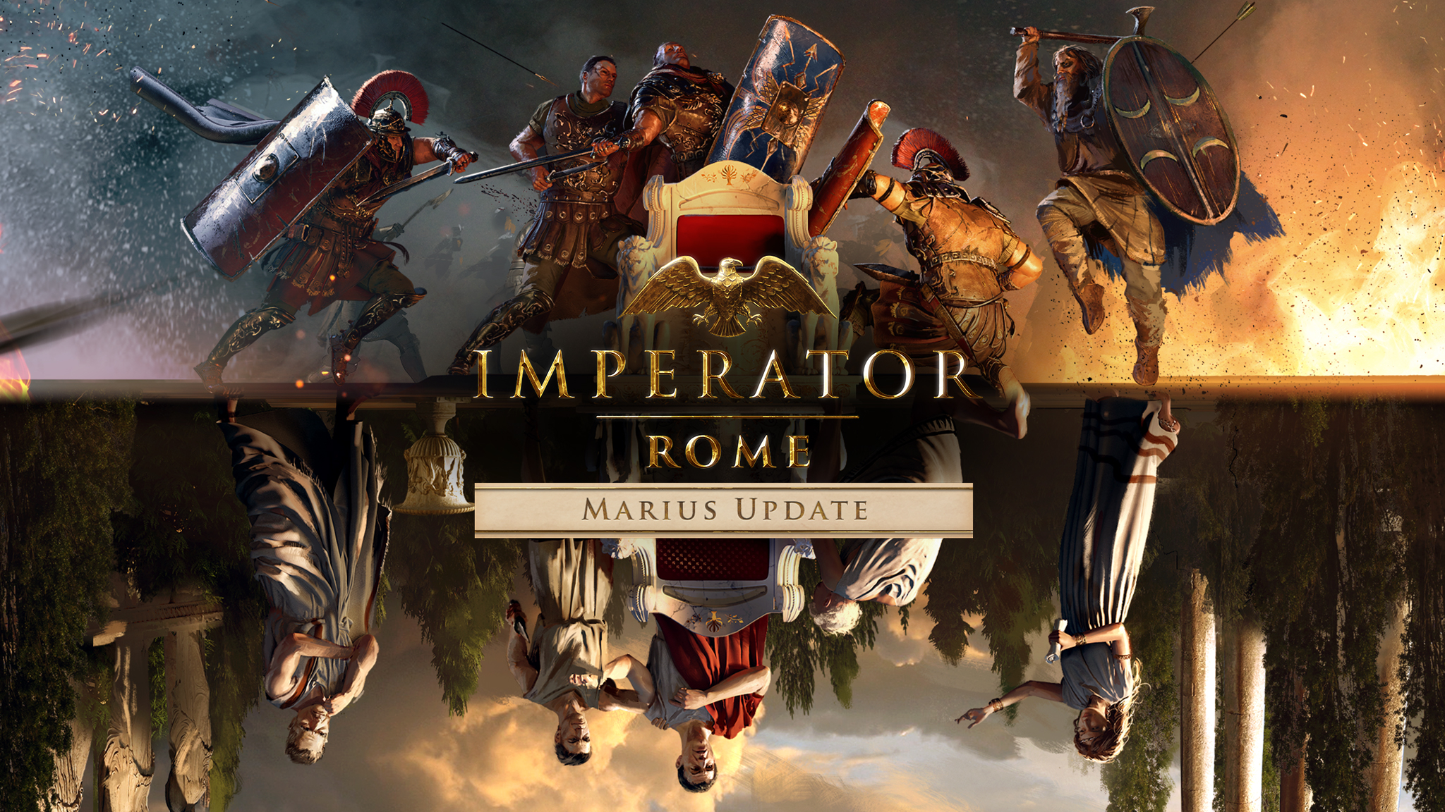 Imperator: Rome – Heirs of Alexander and 2.0 Marius Announcement