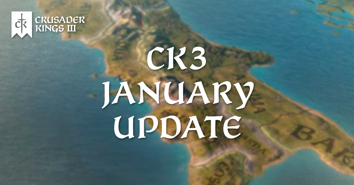 January Update