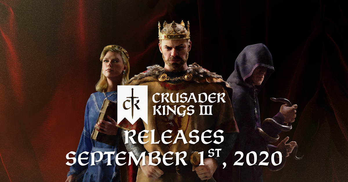 Coronation Day Announced for Crusader Kings III