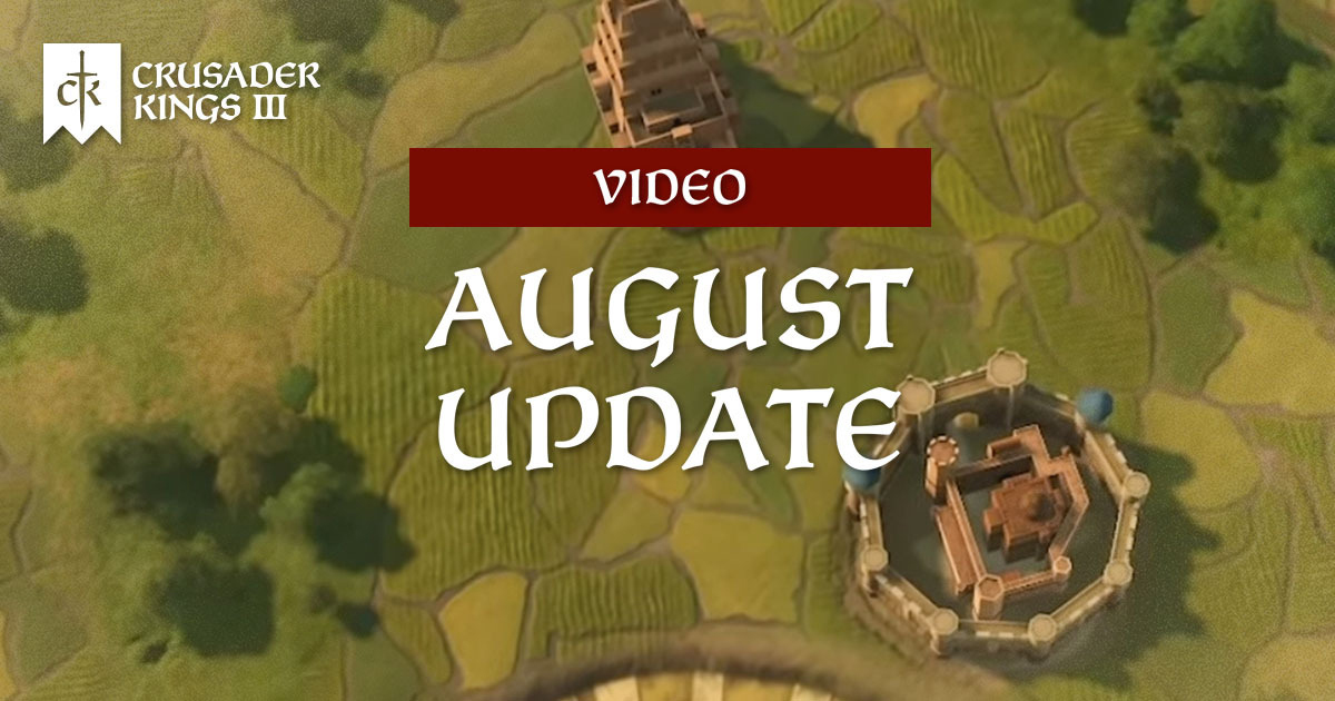 August Update