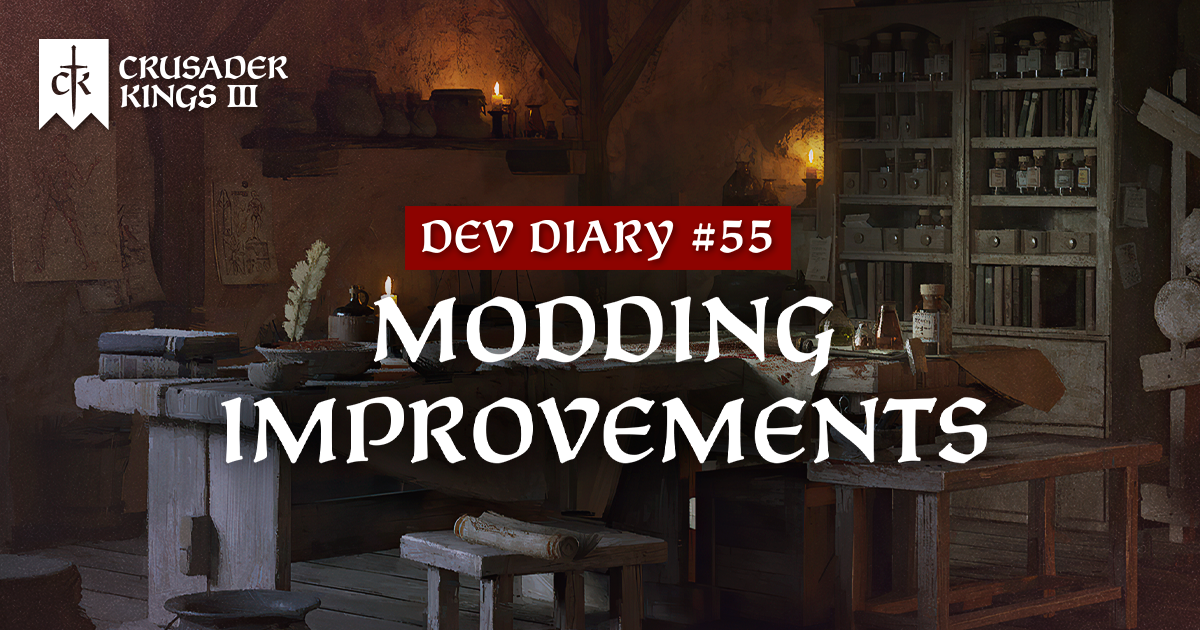 Dev Diary #55: Modding Improvements