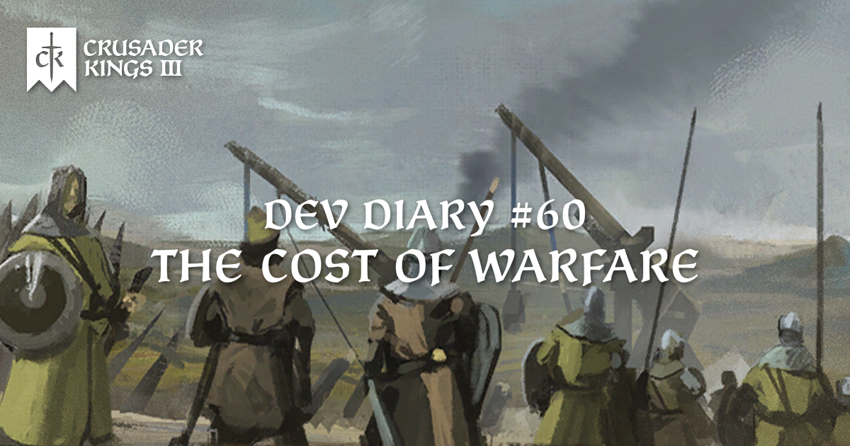 Dev Diary #60: The Cost of Warfare