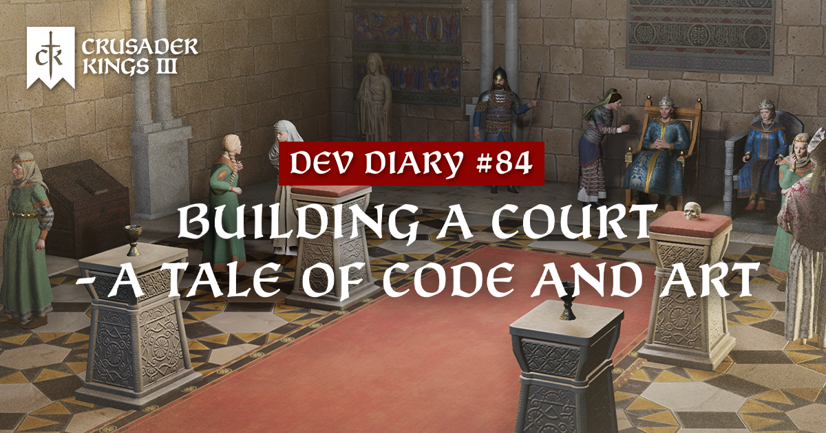 Dev Diary #84: Building a Court – A Tale of Code and Art
