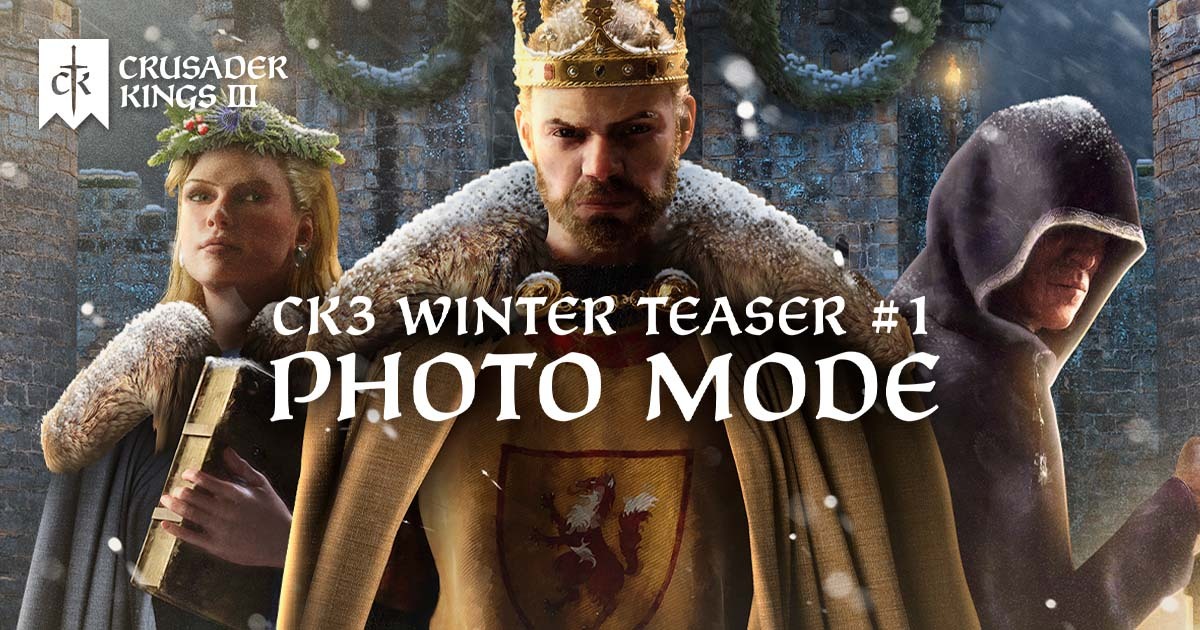 Winter Teaser #1 – Photo mode