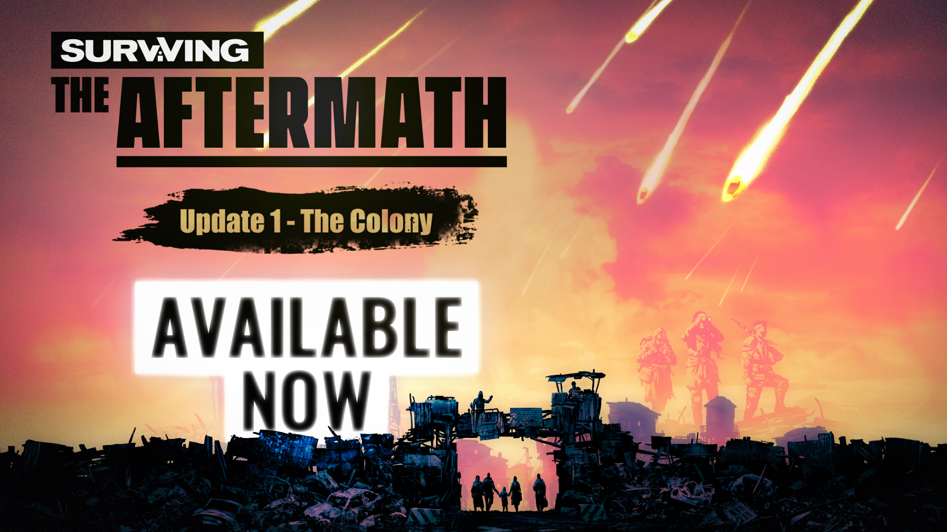 Surviving the Aftermath screenshot