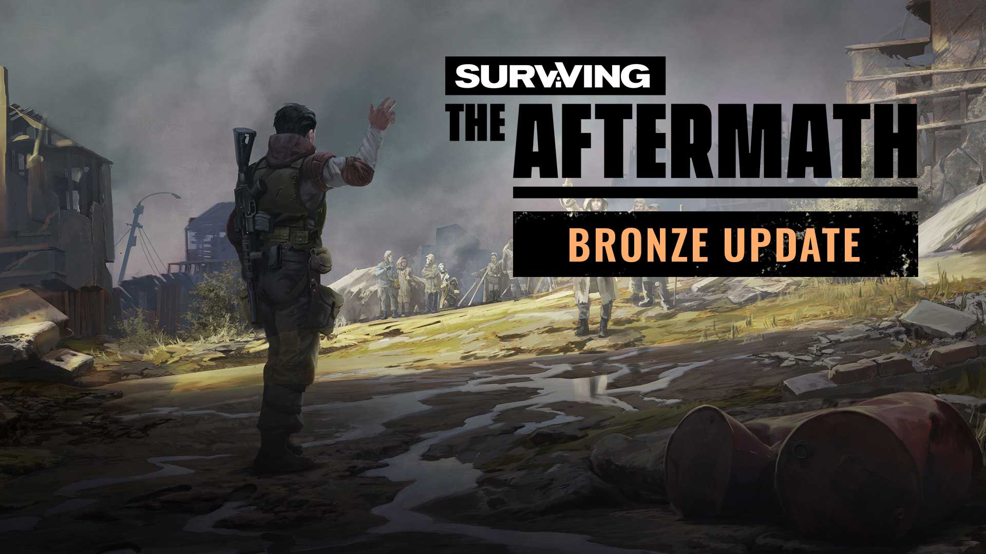 Surviving the Aftermath screenshot