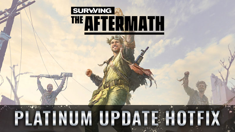 Surviving the Aftermath screenshot