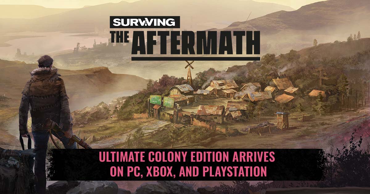 Surviving the Aftermath screenshot