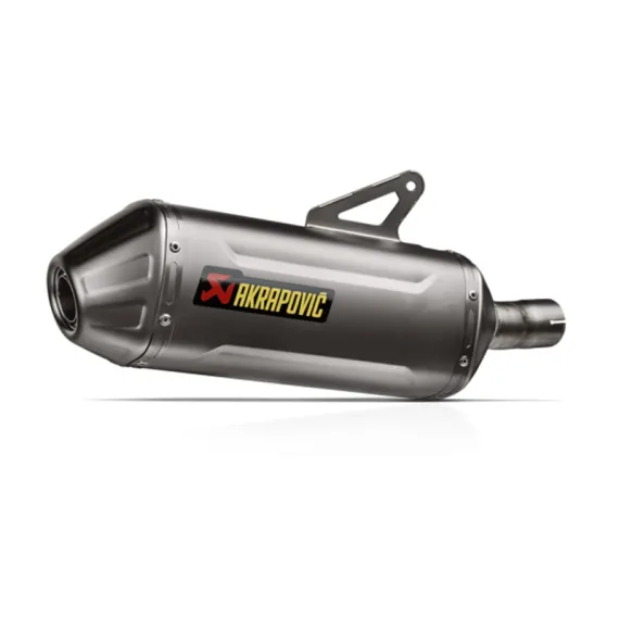 MOTORCYCLE :: Exhausts :: Akrapovic S-CF4SO2-HFTT for Cf Moto 450 MT 24 ...