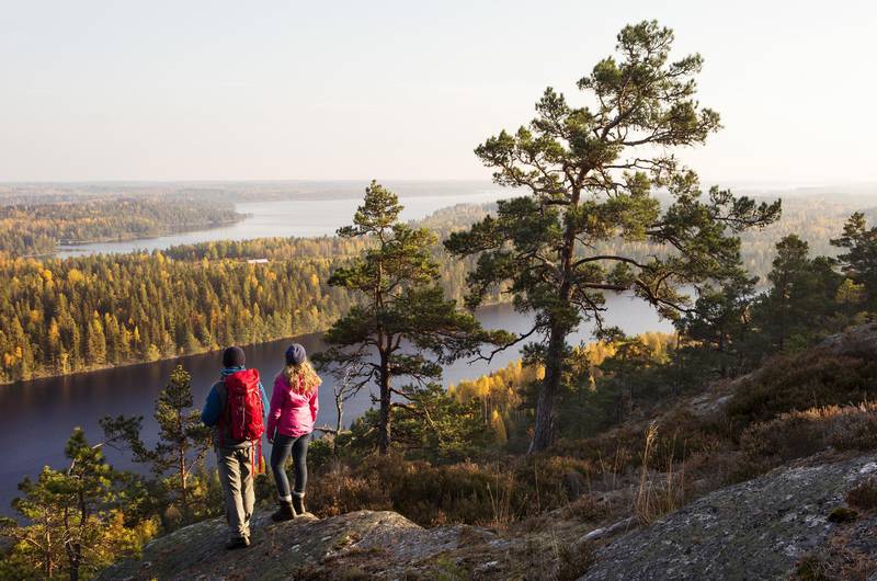 Randonnée dans le Dalsland