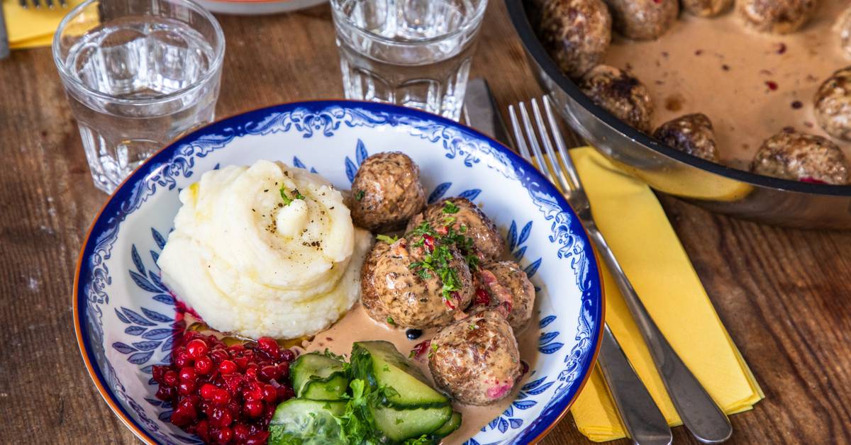 Vegan Swedish meatball recipe | Visit Sweden