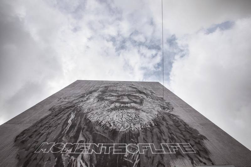 Street art in Borås