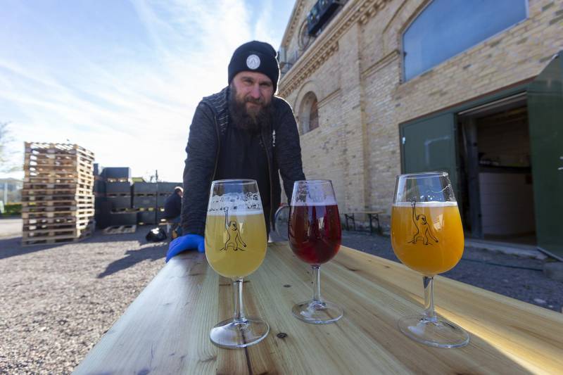 Founder Marcus Hjalmarsson, Brewski, Helsingborg