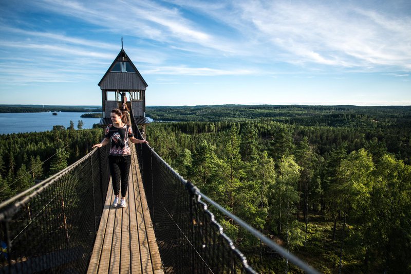 Zipline, Småland