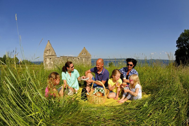 Picknick op Visingö