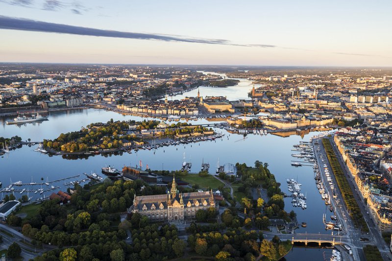 Vue sur Stockholm