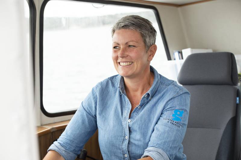 Annika Kristensson, Gunnars Boat Tours