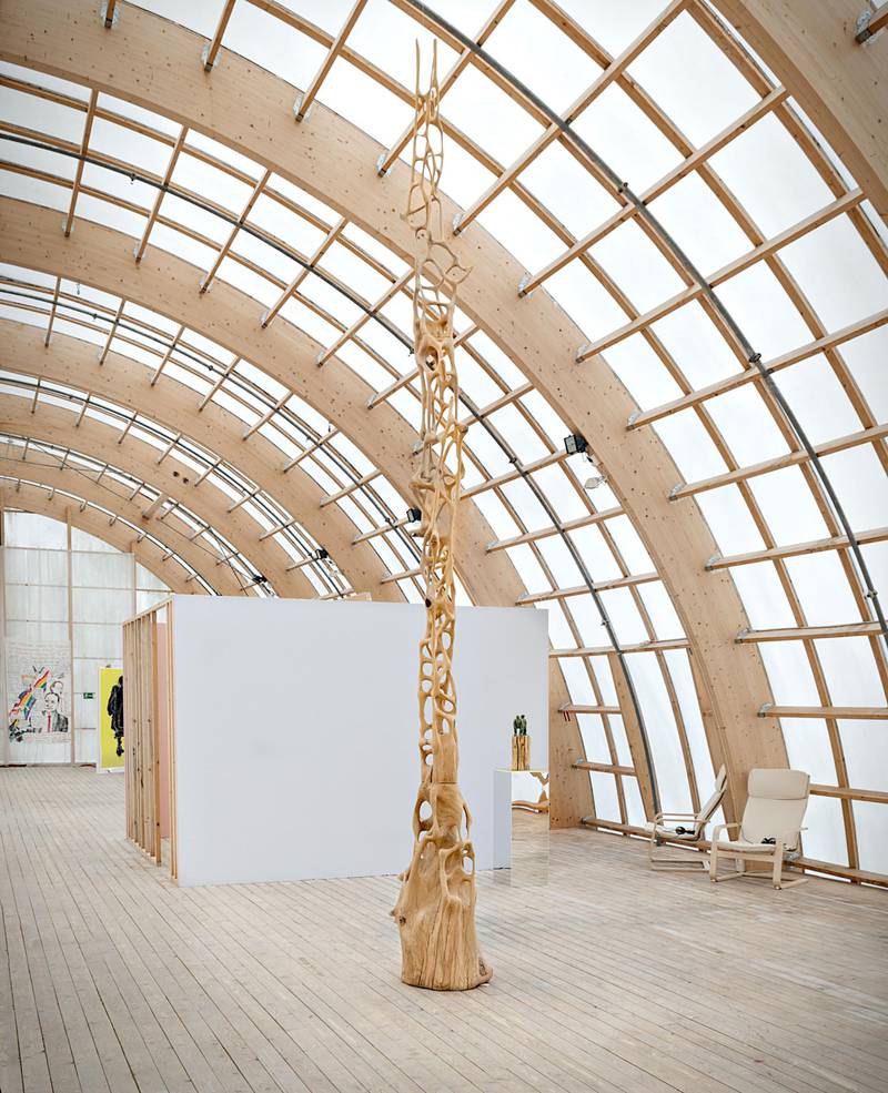 Virserums konsthall dans le Småland