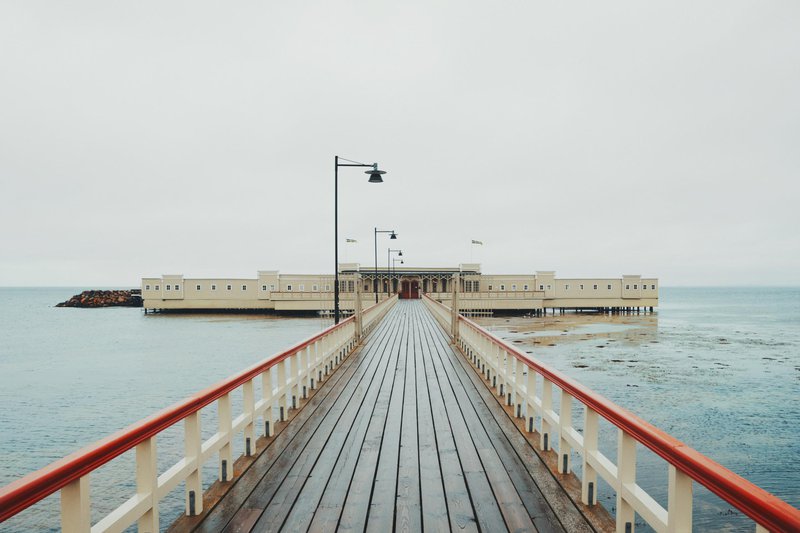 Ribersborgs kallbadshus, à Malmö