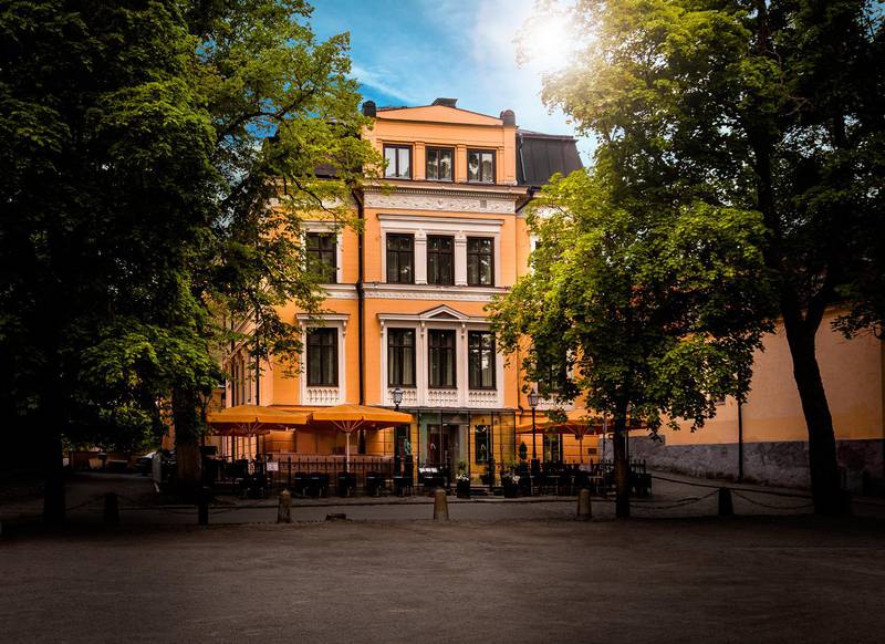 Die Villa Anna in Uppsala