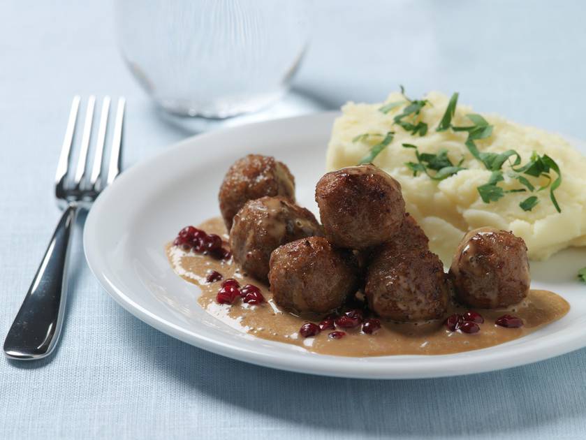 Schwedische Fleischklößchen (&amp;#39;Köttbullar&amp;#39;) | Visit Sweden