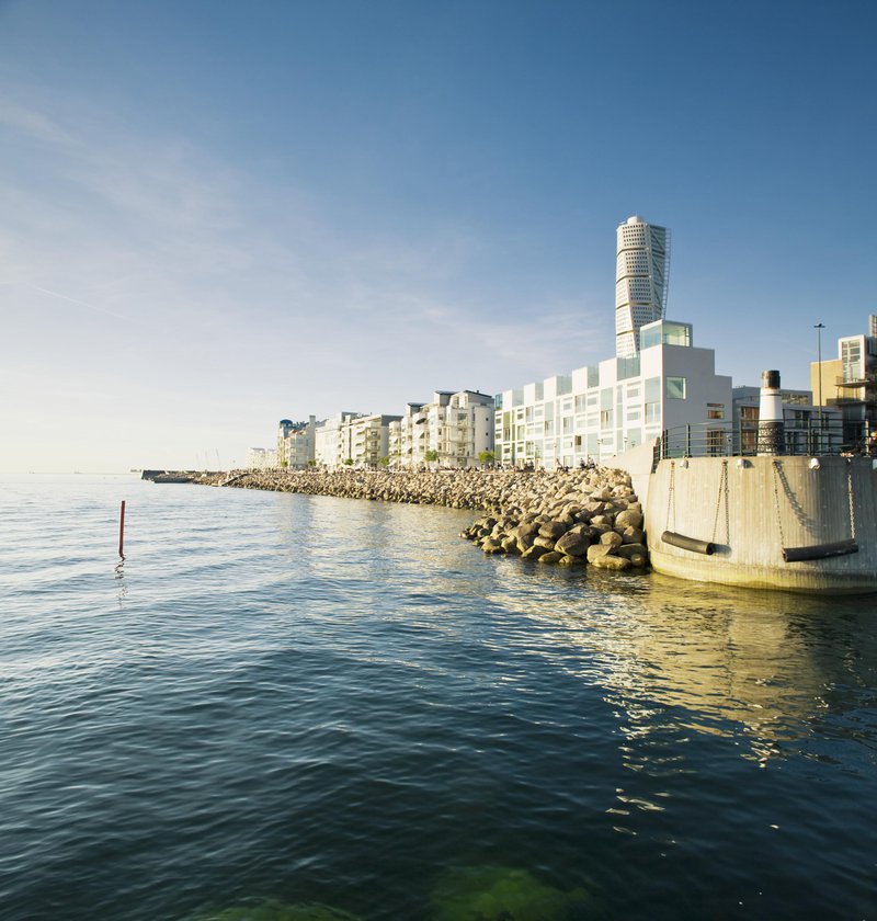Le port de Malmö