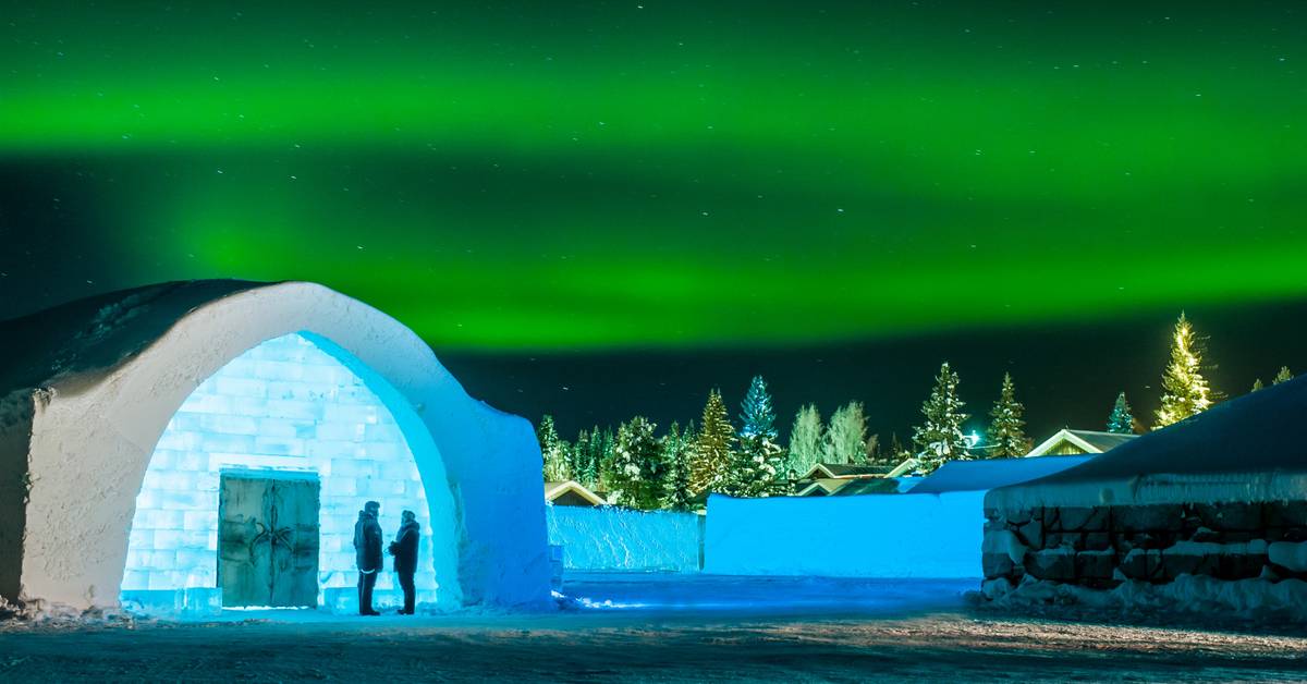 Visit Kiruna for Northern Lights and other natural wonders