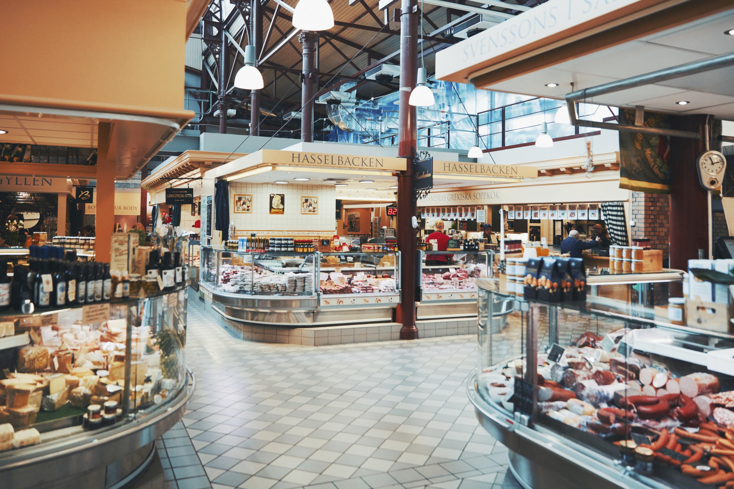 Marché alimentaire de Göteborg