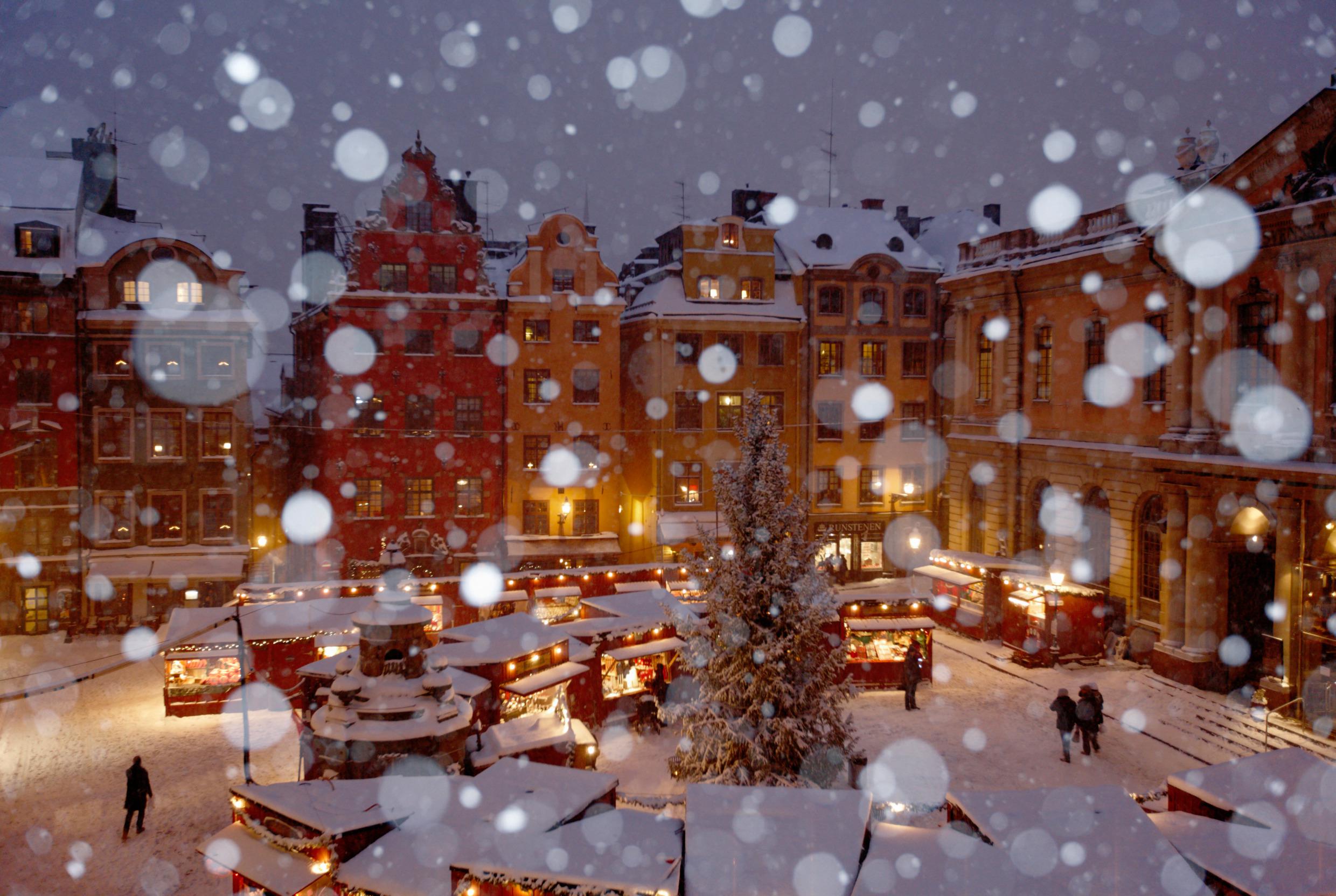 Christmas market