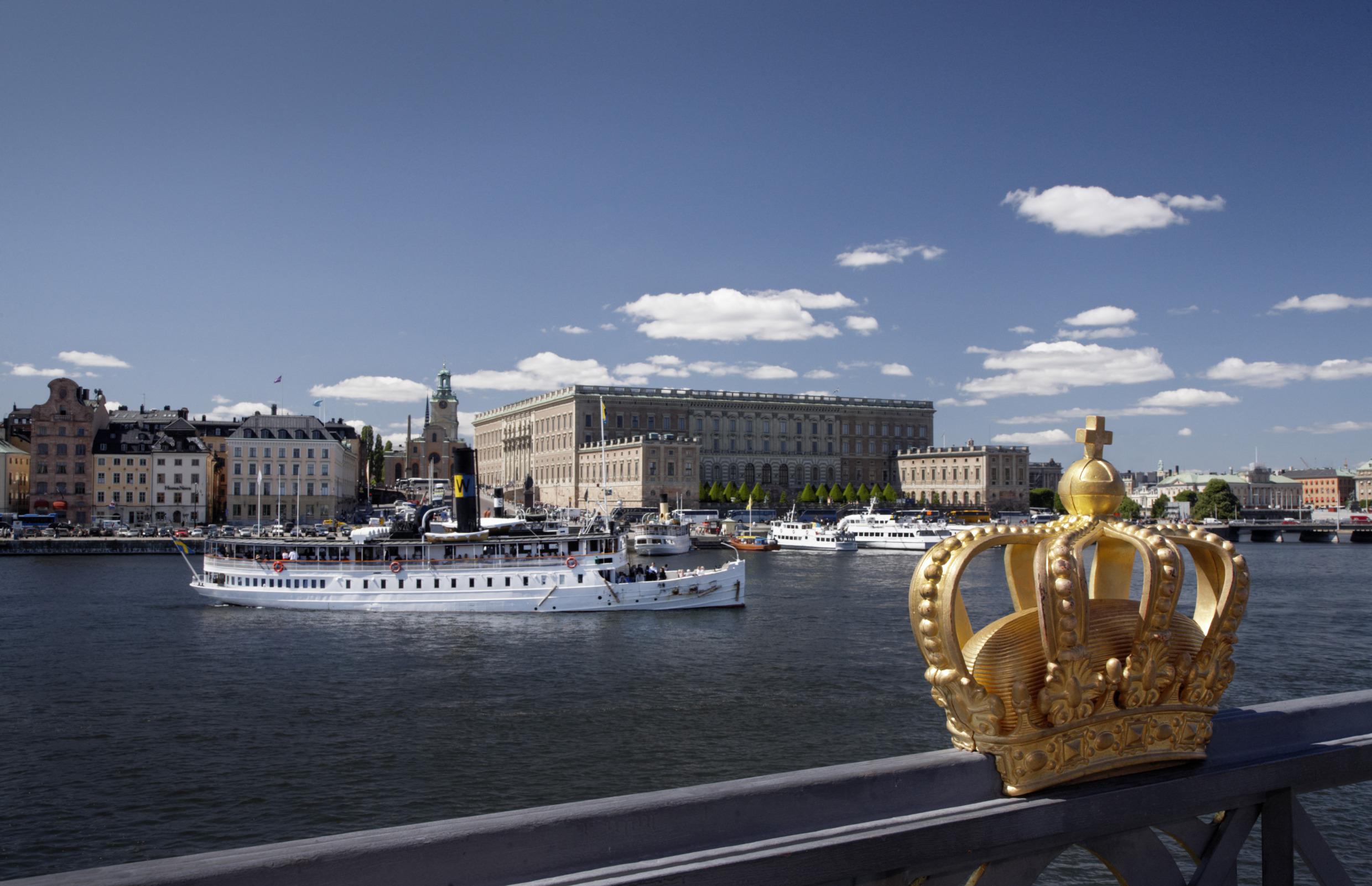 The Royal Palace, Stockholm, Sweden: A Majestic Architectural Marvel