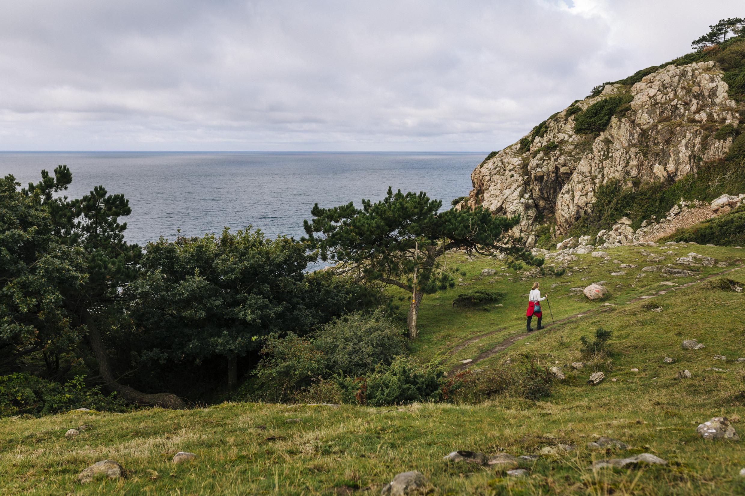 Hiking in het zuiden van Zweden