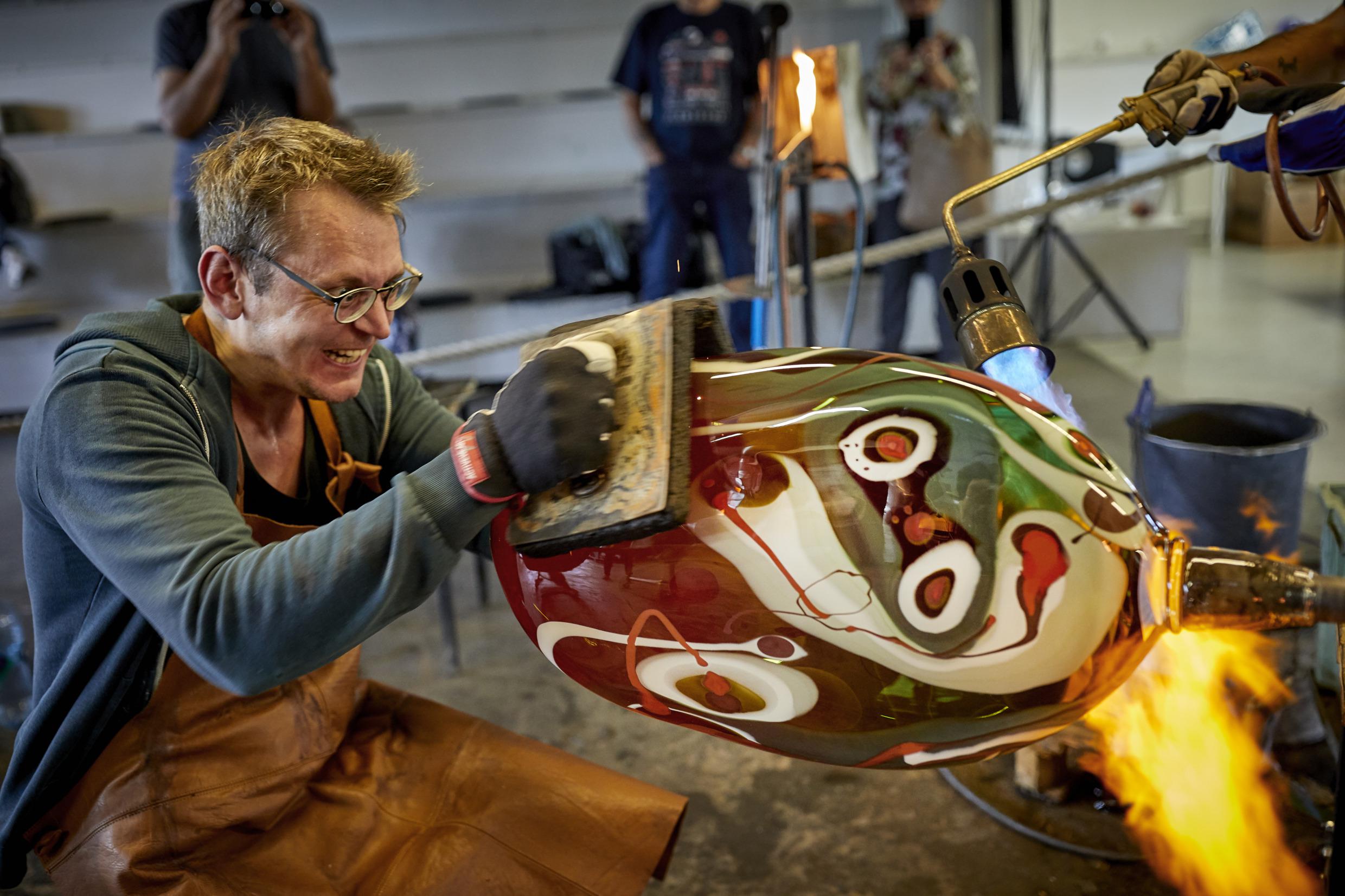 Le royaume du verre et du cristal dans le Småland